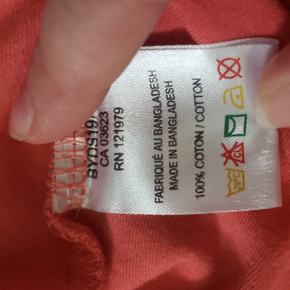 Salmon Men's Polo Shirt - Picture 7 of 7